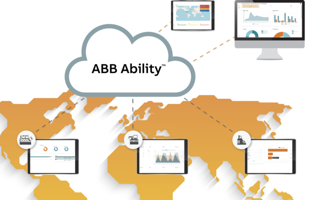 Aplikacja chmurowa B&R jest oparta na platformie ABB Ability - ujednoliconej, międzybranżowej ofercie cyfrowej autorstwa firmy ABB, macierzystej spółki B&R.