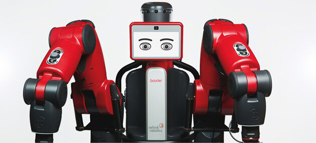 Robot współpracujący Baxter firmy Rethink Robotics