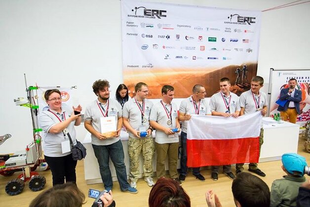 Drużyna #next team z Białegostoku zajęła II miejsce (fot. PlanetPR)