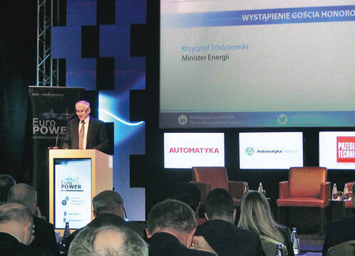 Wystąpienie ministra energii Krzysztofa Tchórzewskiego „Polska energetyka na trajektorii rozwoju”