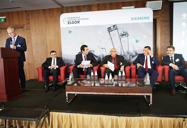 Konferencja naukowo-technicnza firmy Elgor