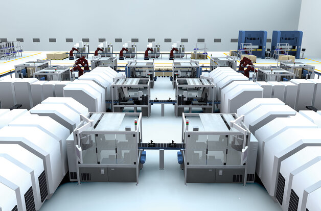 Koncepcja przemysłu 4.0 ma na celu stworzenie „inteligentnej fabryki”