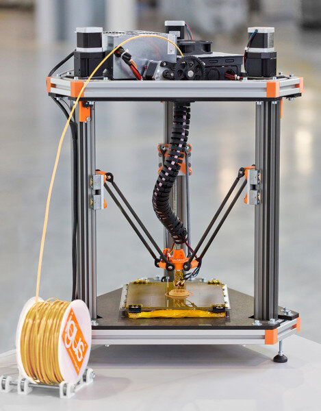 Niezawodne aplikacje od firmy igus w świecie drukarek 3D