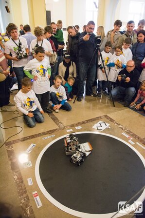 Robocomp 2014 (fot. Wojciech Pasoń)
