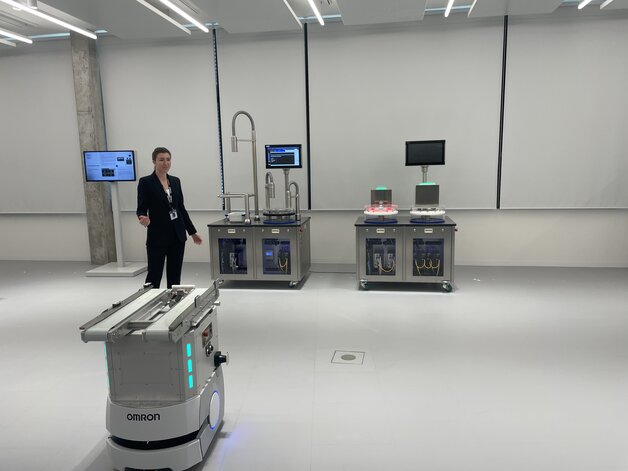 Centrum technologiczne Omron