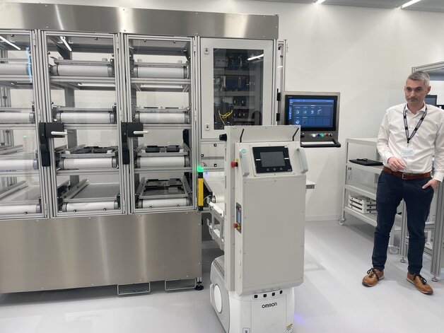 Centrum technologiczne Omron