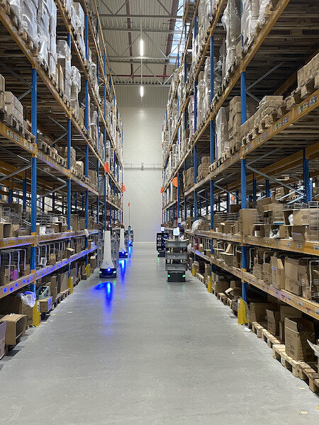 Maersk. Fot. Katarzyna Jakubek