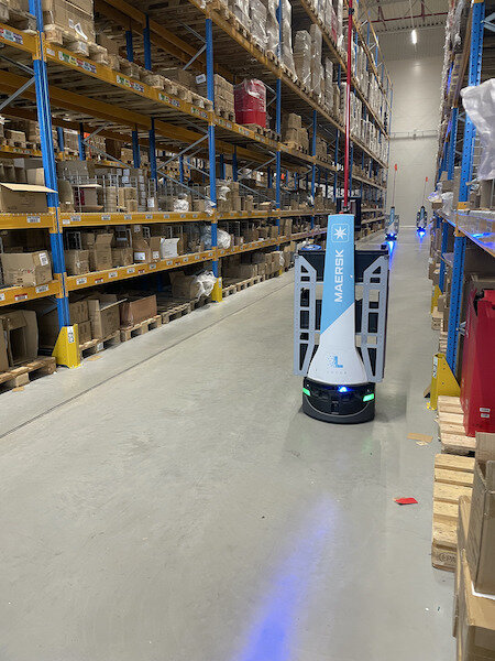 Maersk. Fot. Katarzyna Jakubek