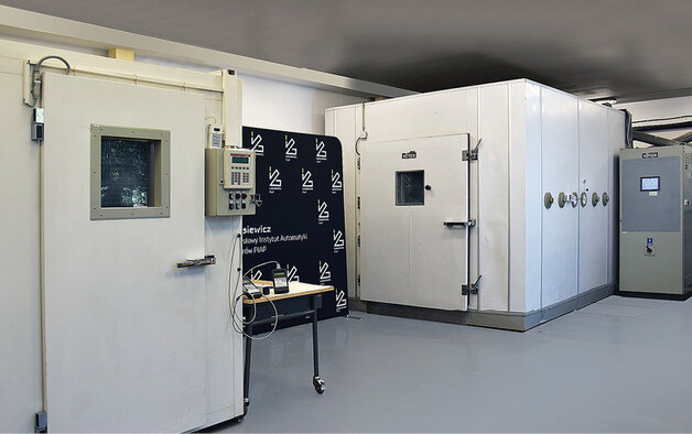 Komory klimatyczne, PIAP