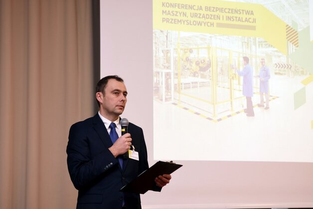 Konferencja Bezpieczeństwa Maszyn, Urządzeń i Instalacji Przemysłowych - Wieslaw Monkiewicz - otwarcie konferencji
