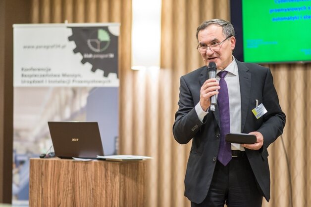 Konferencja Bezpieczeństwa Przemysłowego 2015 - Andrzej Kozak, Urząd Dozoru Technicznego