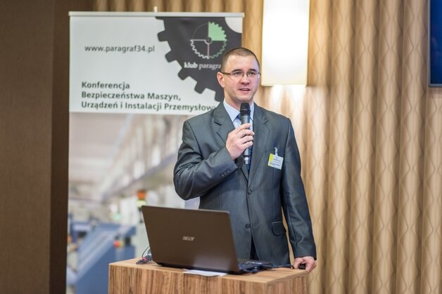 Konferencja Bezpieczeństwa Przemysłowego 2015 - Radosław Gonet, Państwowa Inspekcja Pracy