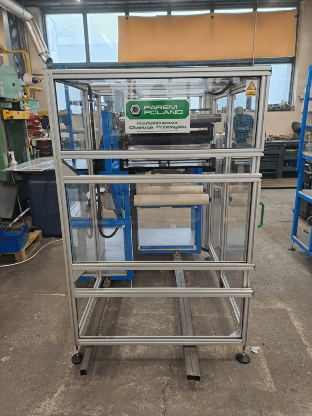 Maszyny przemysłowe - FAREM POLAND