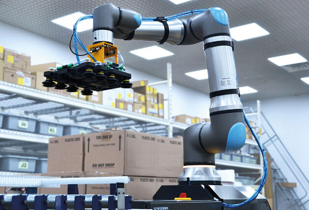 Paletyzacja z Universal Robots