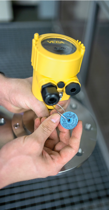 Mała, ale trwała – etykieta RFID zawiera wszystkie ważne informacje o sondzie, czyniąc je dostępnymi zawsze i wszędzie, nawet w trudnych warunkach otoczenia