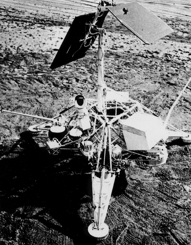 1966 r. – czujniki Rosemount na księżycu