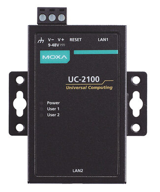Fot. 2. Kompaktowy komputer Moxa UC-2100 może pełnić rolę brokera MQTT