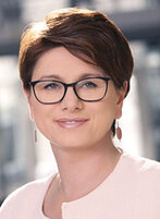 Patrycja Klarecka, prezes Polskiej Agencji Rozwoju Przedsiębiorczości