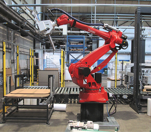Robot przemysłowy Comau NJ 165-3.0
