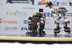 Po raz pierwszy w Polsce roboty zmierzyły się w kategorii Humanoid Sumo (walka dwunożnych robotów kroczących – walczyły wszystkie trzy jednocześnie)
