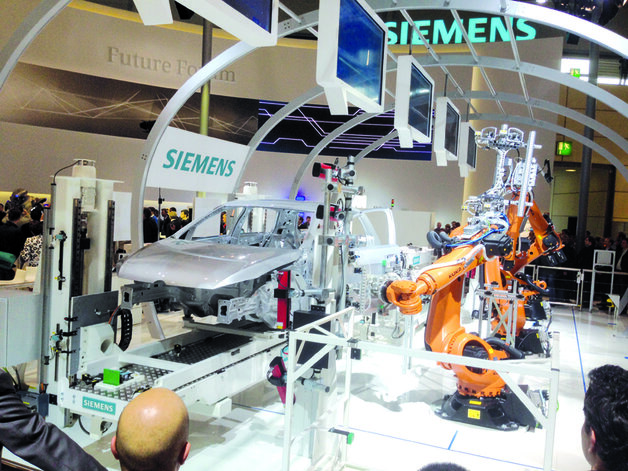 Prezentacja Siemensa – wizja przemysłu 4.0