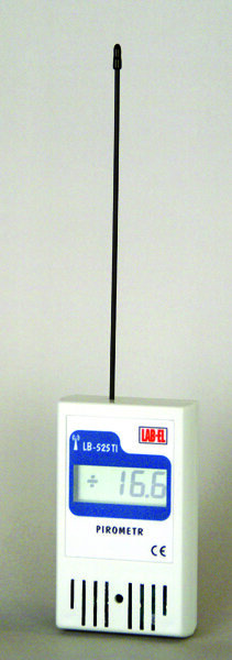 Pirometr LB-525TI z radiową transmisją danych