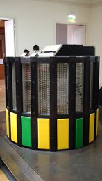 Fot. 5. Superkomputer Cray-2, 1985