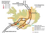Rys. 6. Budowa geologiczna Islandii (źródło: Orkustofnun 2005) [Geology of Iceland]