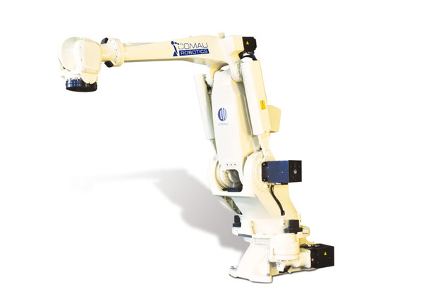 Ciężki robot paletyzujący PAL 470 o udźwigu aż 470 kg i zasięgu 3,1 m