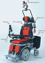Rys. 6. Inteligentny wózek inwalidzki FRIEND
