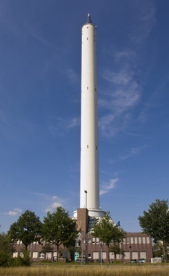 Wieża zrzutowa w ośrodku ZARM w Bremen