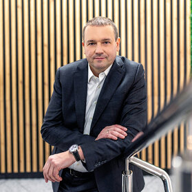 Dariusz Kowalski, dyrektor zarządzający Pilz.