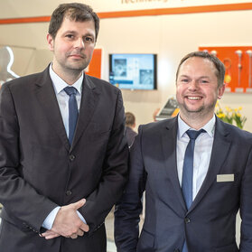 Krystian Korgiel, prezesem Guenther Polska Sp. z o.o. i Timo Guenther, General Managerem Guenther GmbH