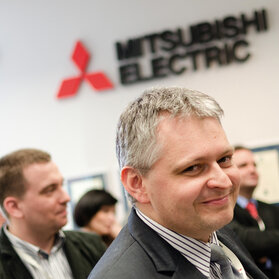 Wojciech Wąsik, CEE Strategic Planning Manager, Mitsubishi Electric (fot. Mitsubishi Electric)