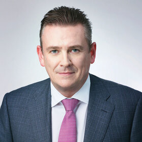 Paweł Łojszczyk, prezes zarządu polskiej spółki ABB oraz dyrektor krajowy ABB.