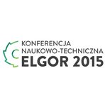 Logo ELGOR 2015