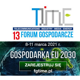 13 Forum Gospodarcze TIME „GOSPODARKA EU 2030”
