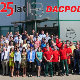 25 lat firmy Dacpol