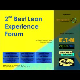 2nd BEST Lean Experience