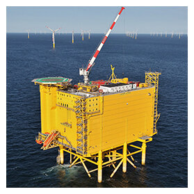 ABB oddaje do użytku połączenie DolWin1, obsługujące morskie farmy wiatrowe w Niemczech 