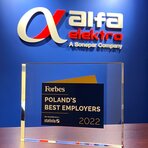 Alfa Elektro z tytułem „Najlepszy Pracodawca 2022”