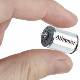 Athlonix 22DCP – ekonomiczny i wydajny silnik szczotkowy DC (fot. Portescap)