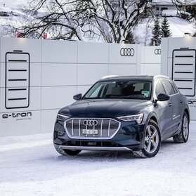 Audi elektryzuje Światowe Forum Ekonomiczne w Davos