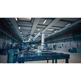 Cobot w aplikacji spawania