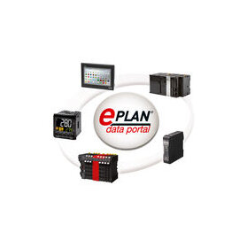 Efficient panel engineering with Omron parts data for EPLAN