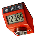 DD51-E of Elesa+Ganter: the direct drive electronic position indicator with battery power supply