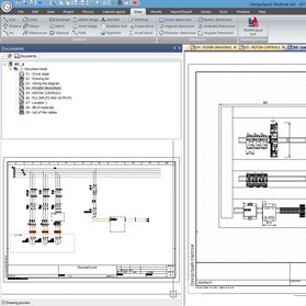 DesignSpark Electrical — nowe, bezpłatne oprogramowanie CAD dla elektryków