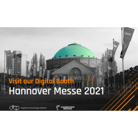 Digital Technology Poland po raz kolejny przedstawia swoje innowacje na największych targach przemysłowych Hannover Messe