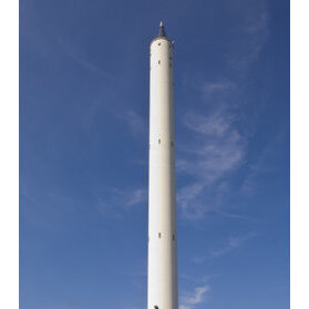 Wieża zrzutowa w ośrodku ZARM w Bremen