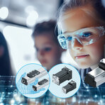 Działaj szybko podczas manipulowania małymi elementami